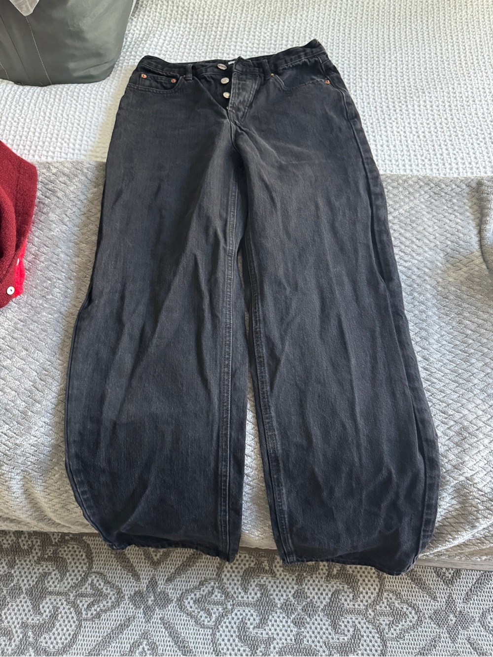 Parke Black Jeans